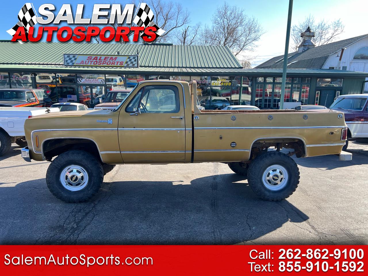 1976 Chevrolet K20 Bonanza 4WD