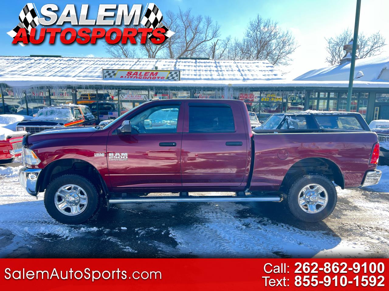 2017 RAM Ram 2500 Pickup Tradesman's photo