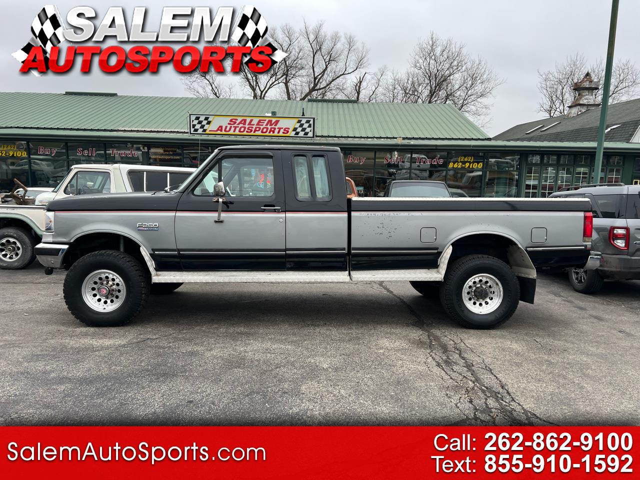 1990 Ford F-250 HD Supercab 155" WB 4WD