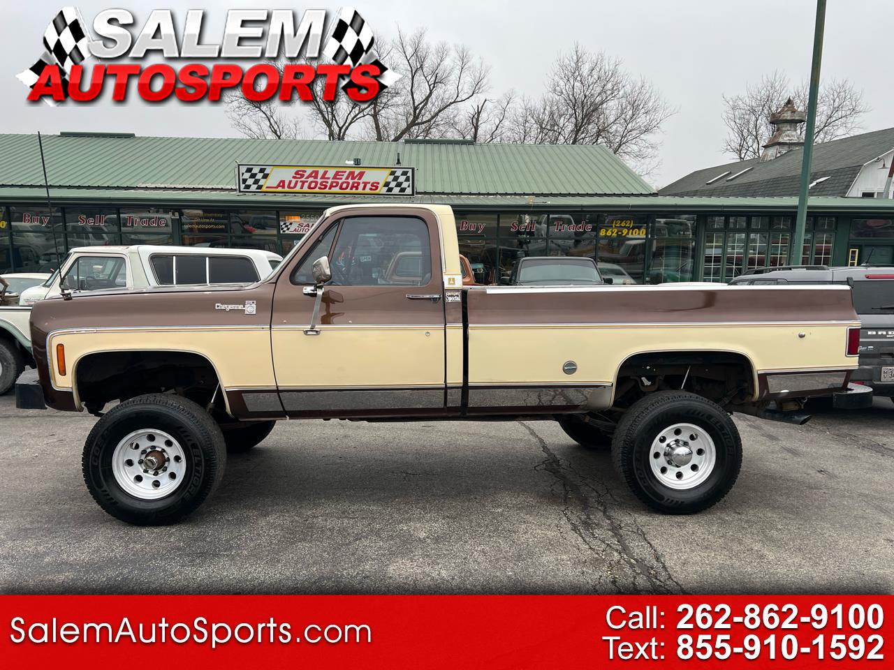 1977 Chevrolet K20 Cheyenne 4WD