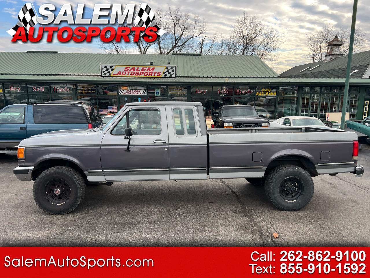 1990 Ford F-250 HD Supercab 155" WB 4WD