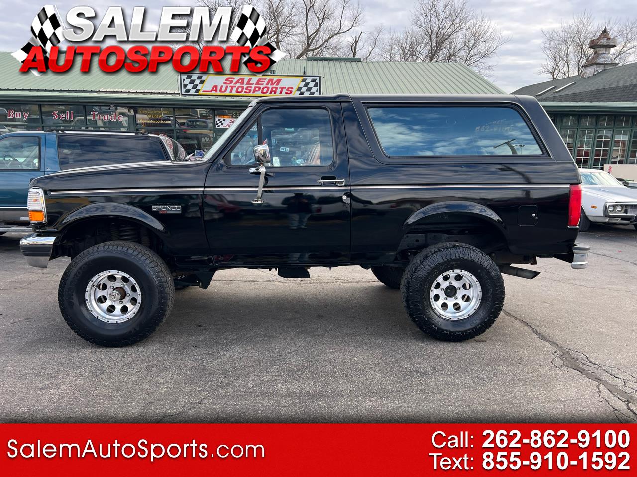 1995 Ford Bronco 105" WB XLT