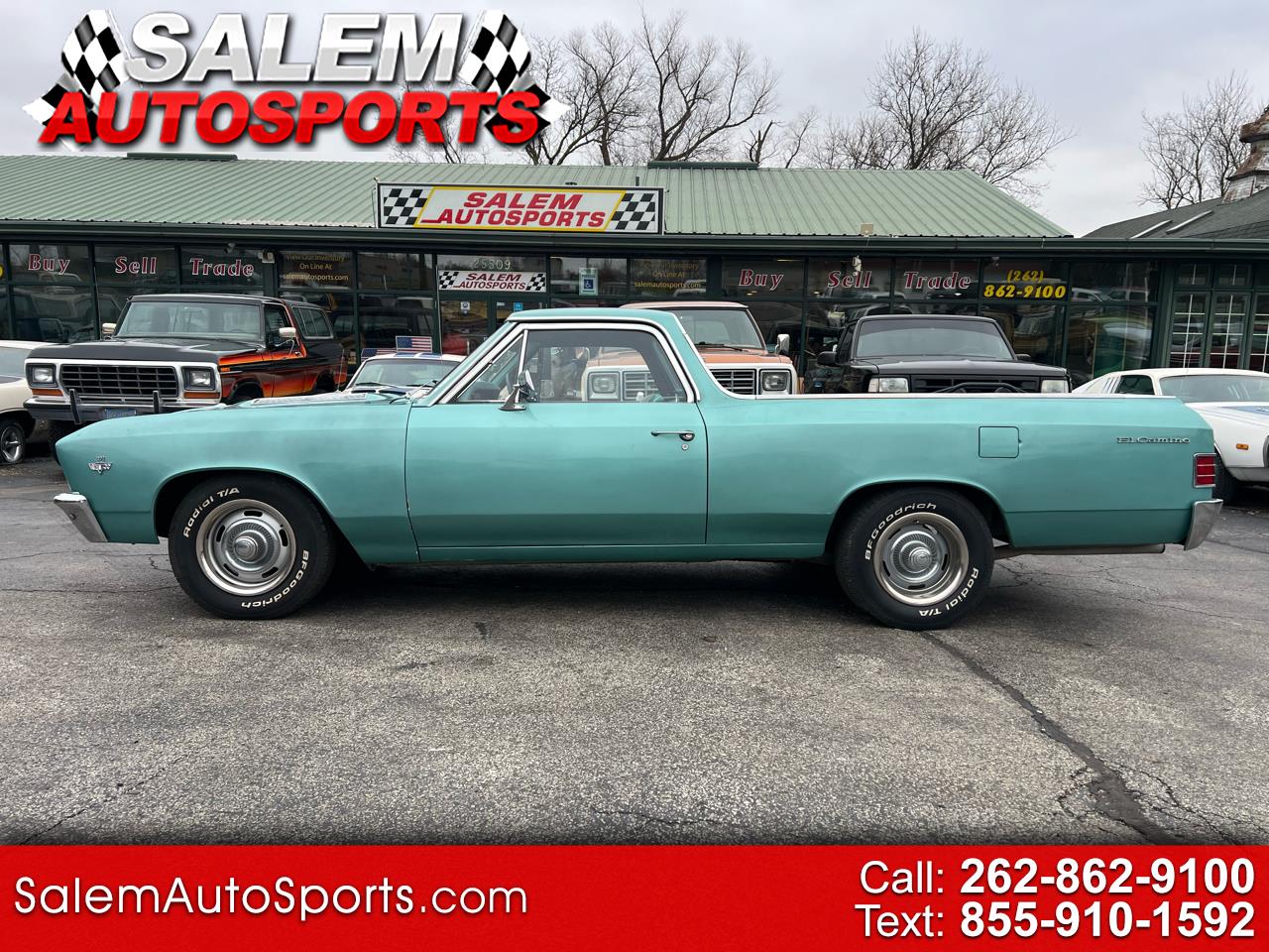 1967 Chevrolet El Camino 2dr Pickup