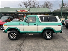 1978 Ford Bronco 