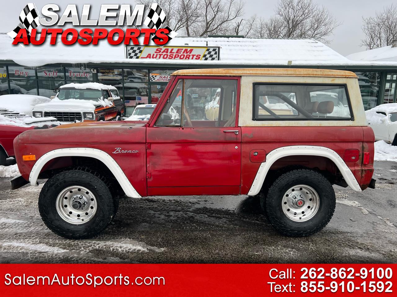 1977 Ford Bronco 4WD