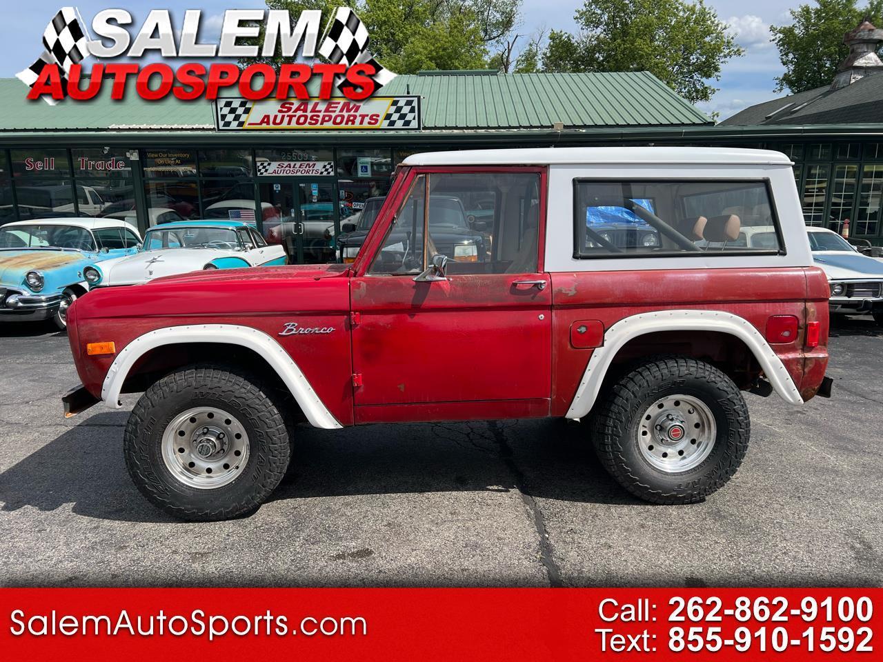1977 Ford Bronco 4WD