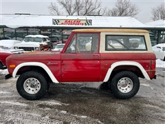 1977 Ford Bronco 