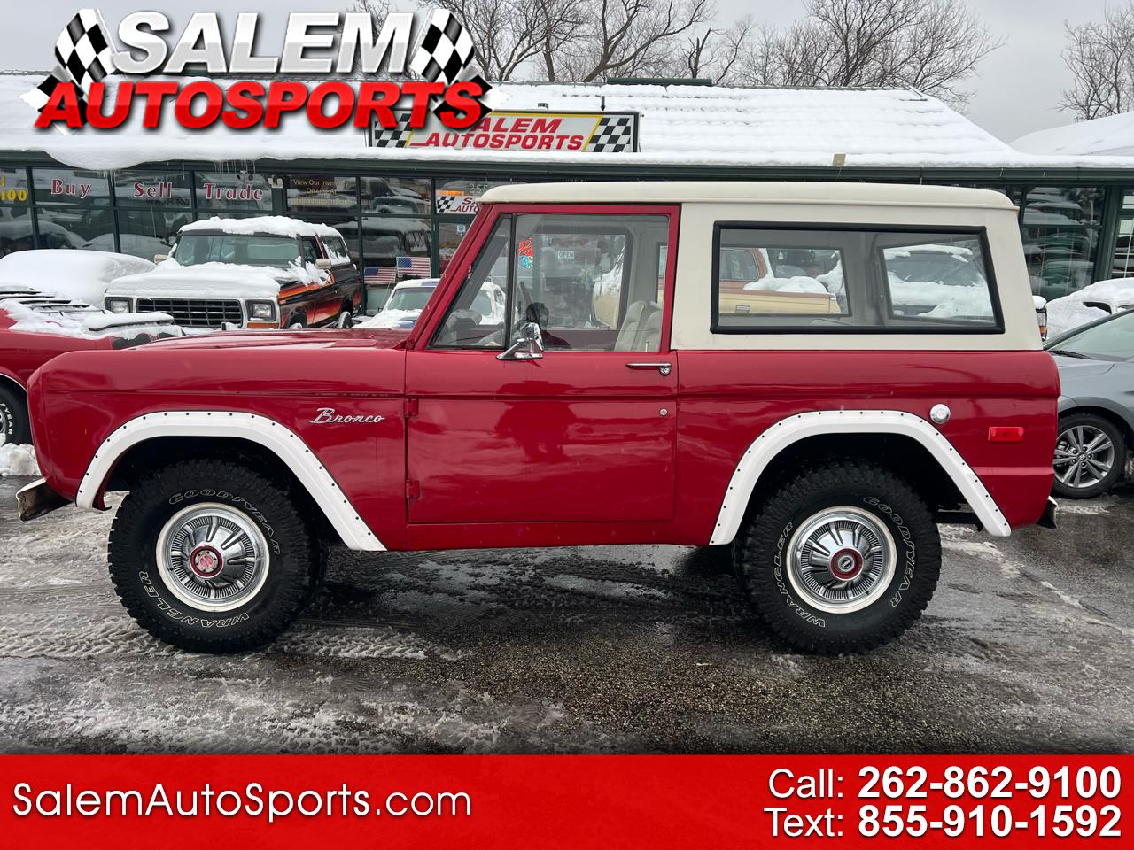 1973 Ford Bronco 4WD