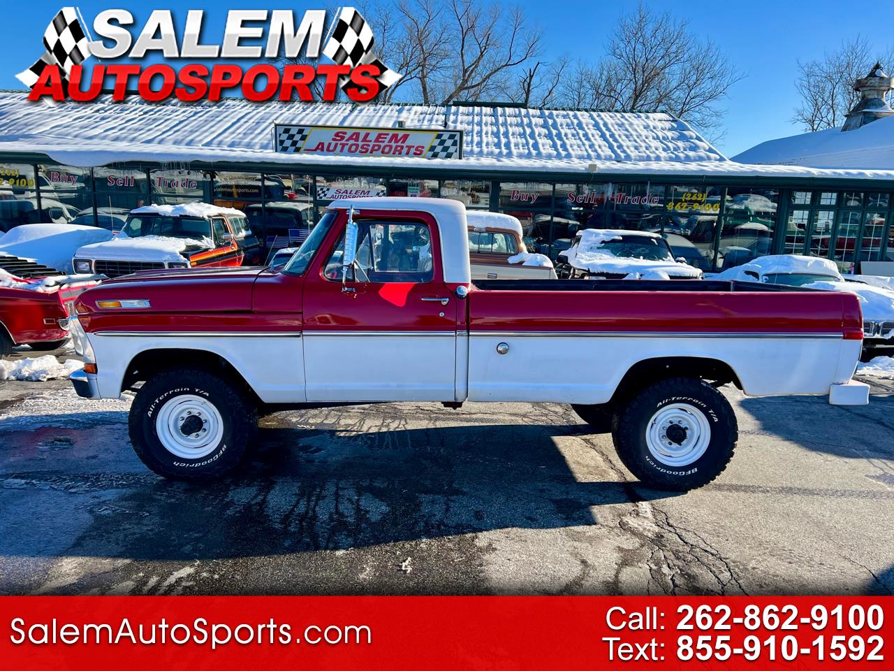 1972 Ford F-250 Highboy 4WD