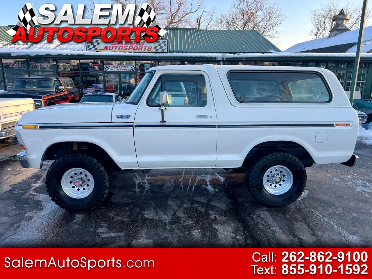 1979 Ford Bronco 4WD