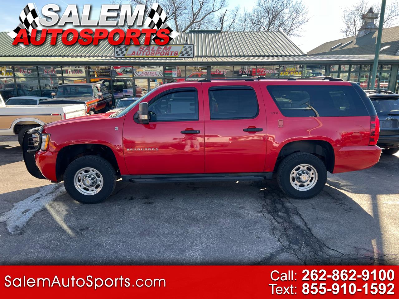 2009 Chevrolet Suburban 4WD 4dr 2500 Commercial