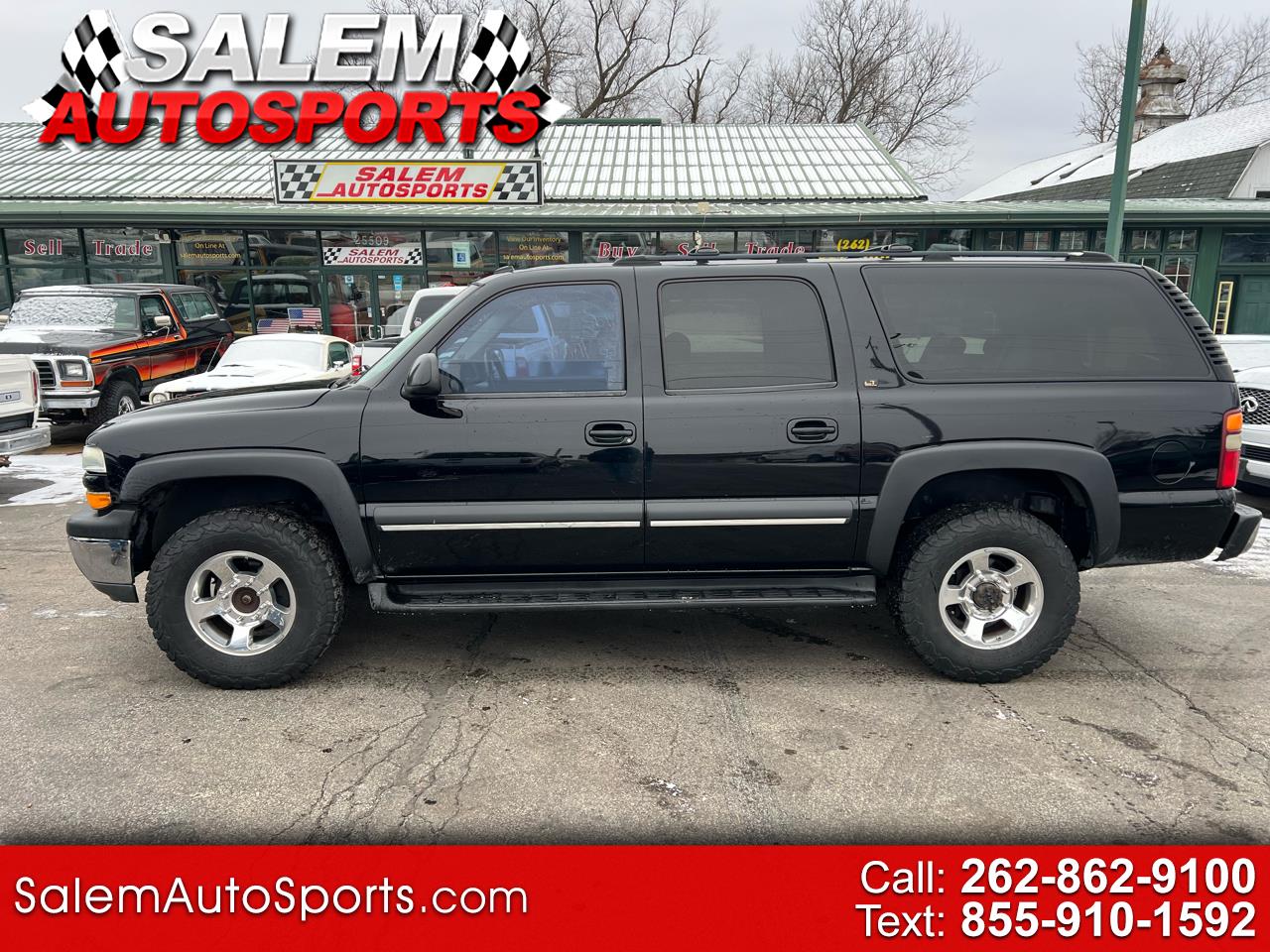 2003 Chevrolet Suburban 4dr 2500 4WD LT