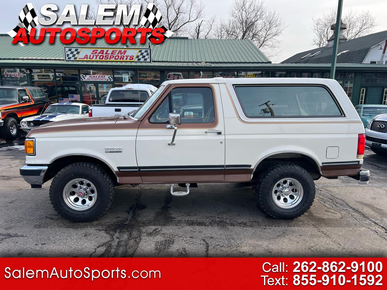 1990 Ford Bronco 2dr Wagon