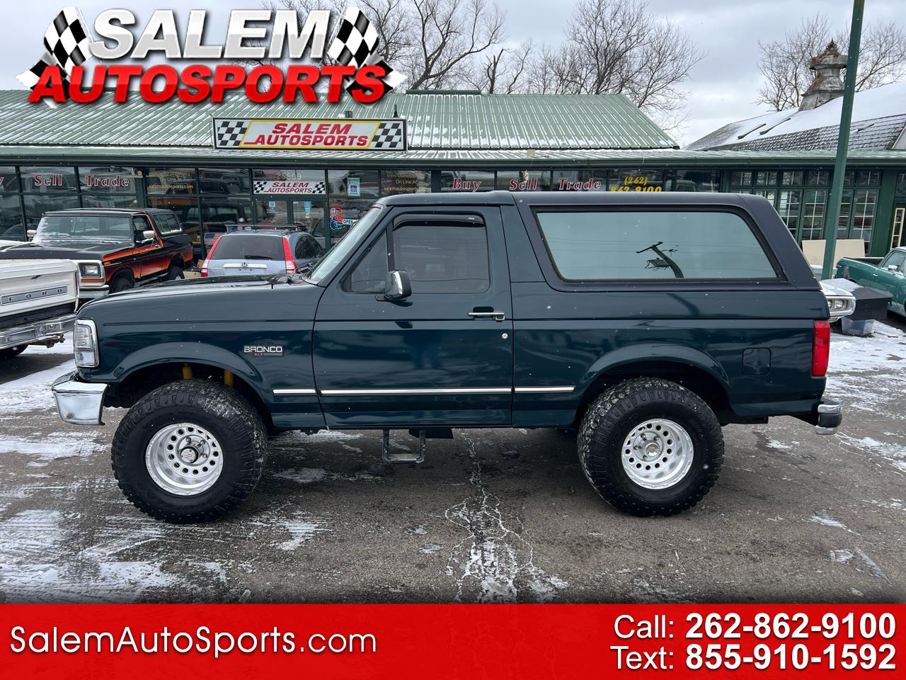 1995 Ford Bronco 105" WB XLT