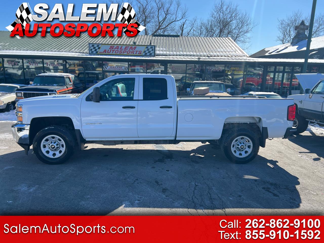 2015 Chevrolet Silverado 3500HD 2WD Double Cab 158.1" Work Truck