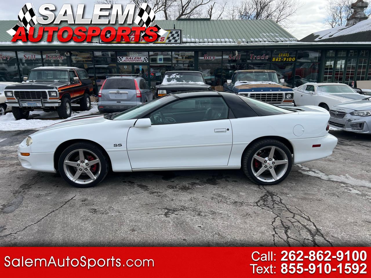 2002 Chevrolet Camaro 2dr Cpe Z28