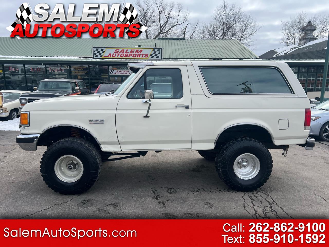 1990 Ford Bronco 2dr Wagon