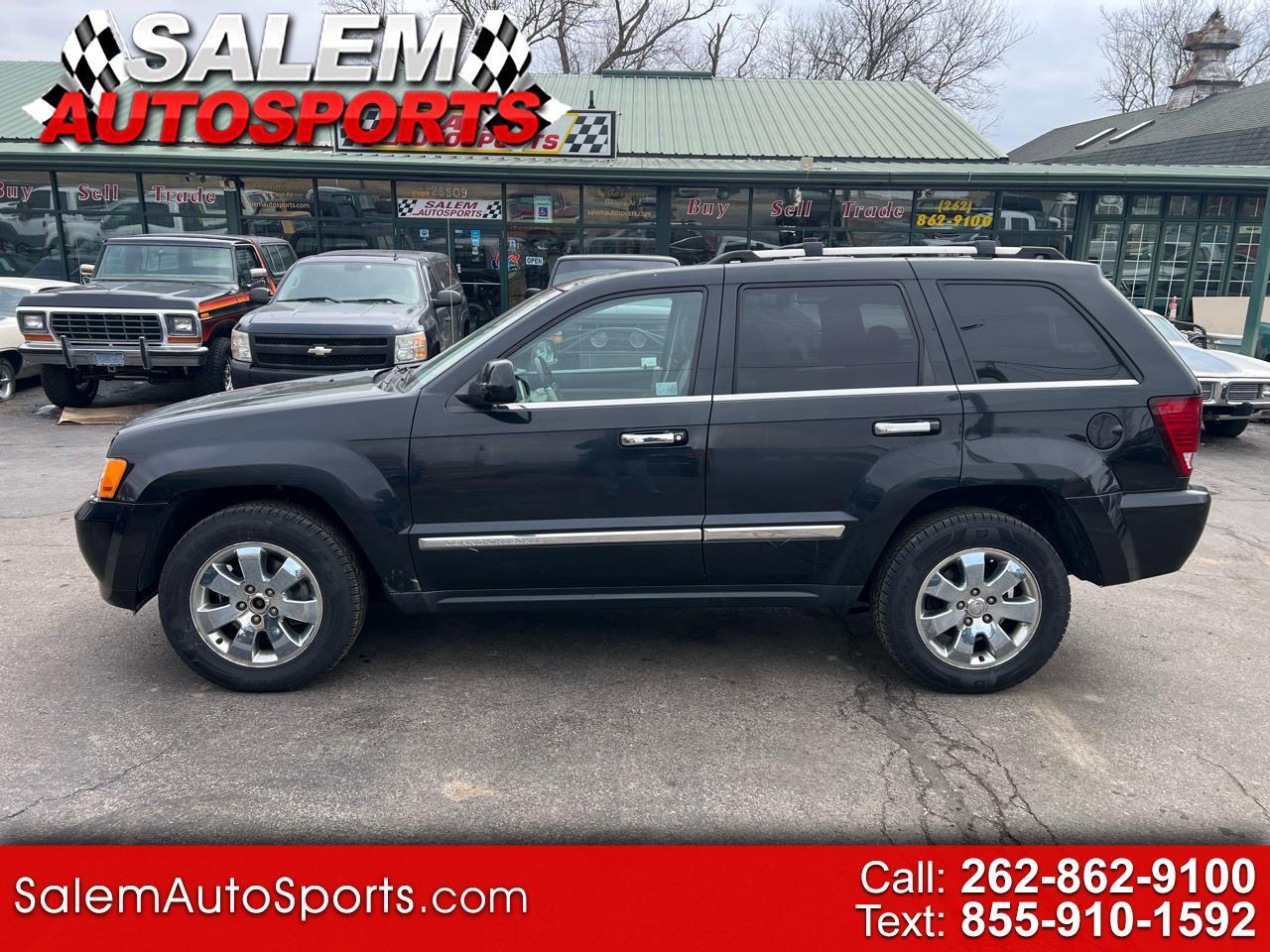 2010 Jeep Grand Cherokee 4WD 4dr Limited
