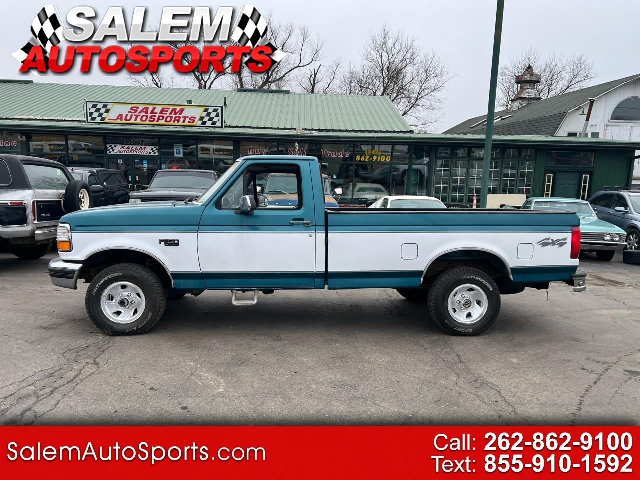1996 Ford F-150 Reg Cab 133.0" WB 4WD