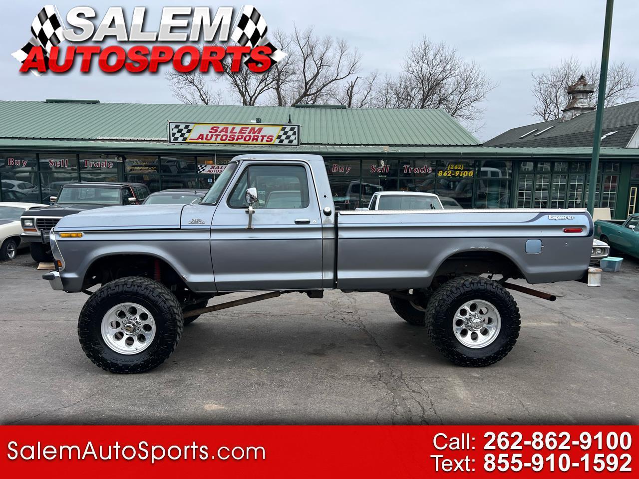 1977 Ford F-250 Highboy 4WD