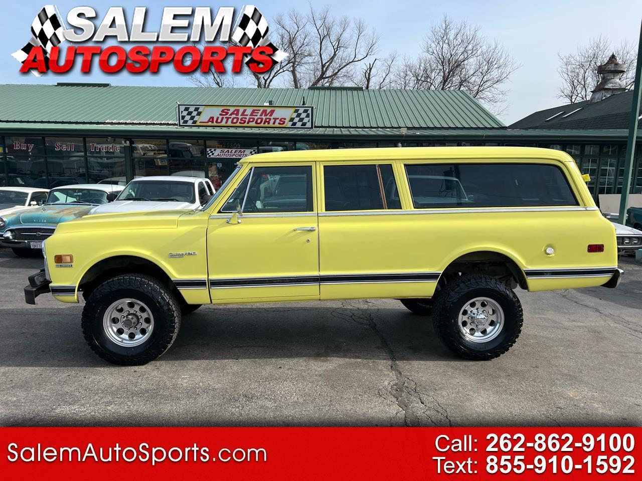 1972 Chevrolet C/K 20 Suburban Custom Deluxe