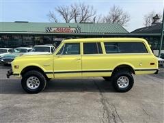 1972 Chevrolet C/K 20 Suburban 
