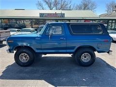 1979 Ford Bronco 