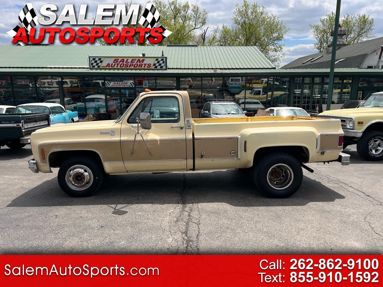 1977 Chevrolet C20 C20 Silverado Camper Special