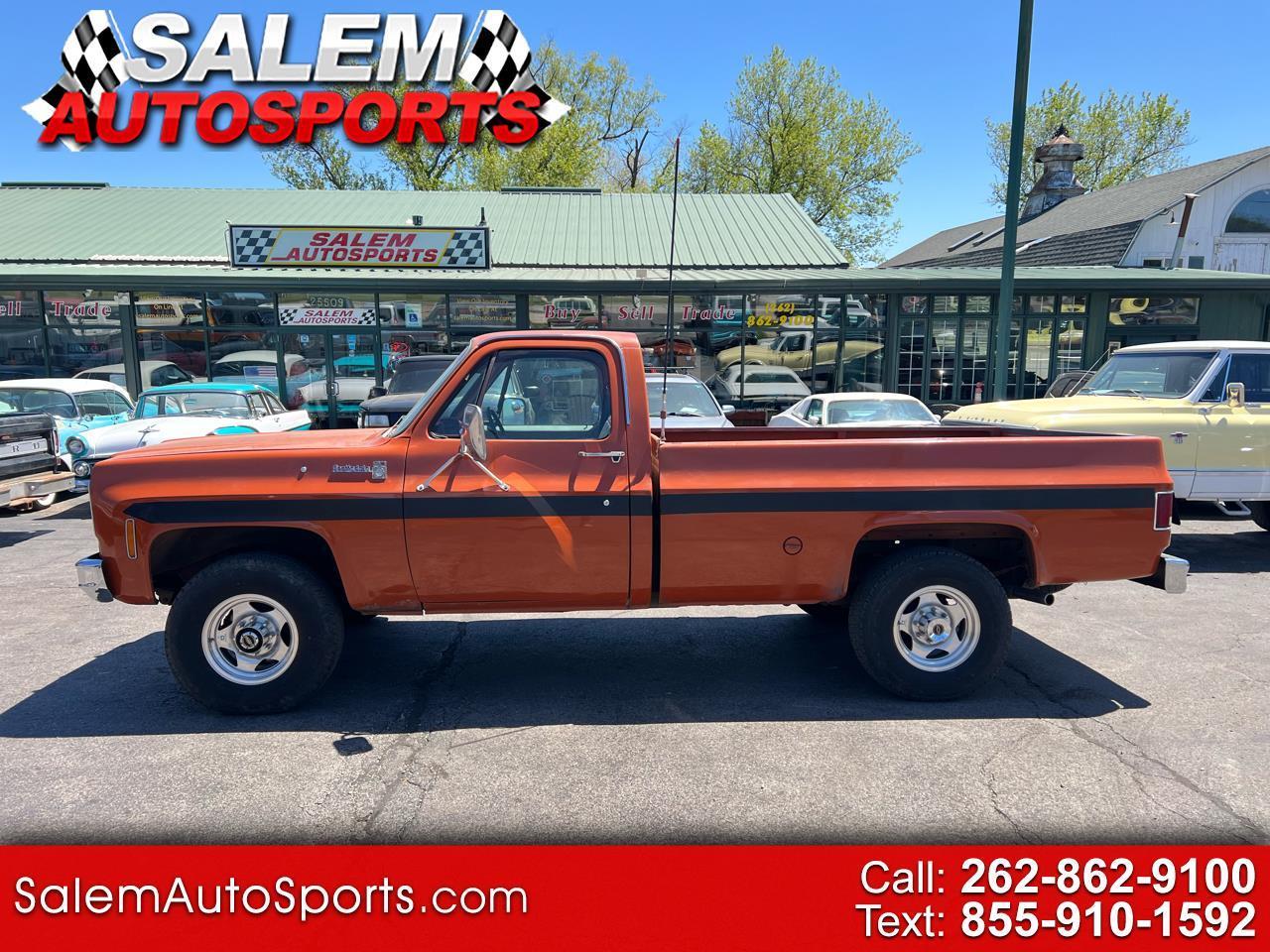 1976 Chevrolet K20 Scottsdale 4WD