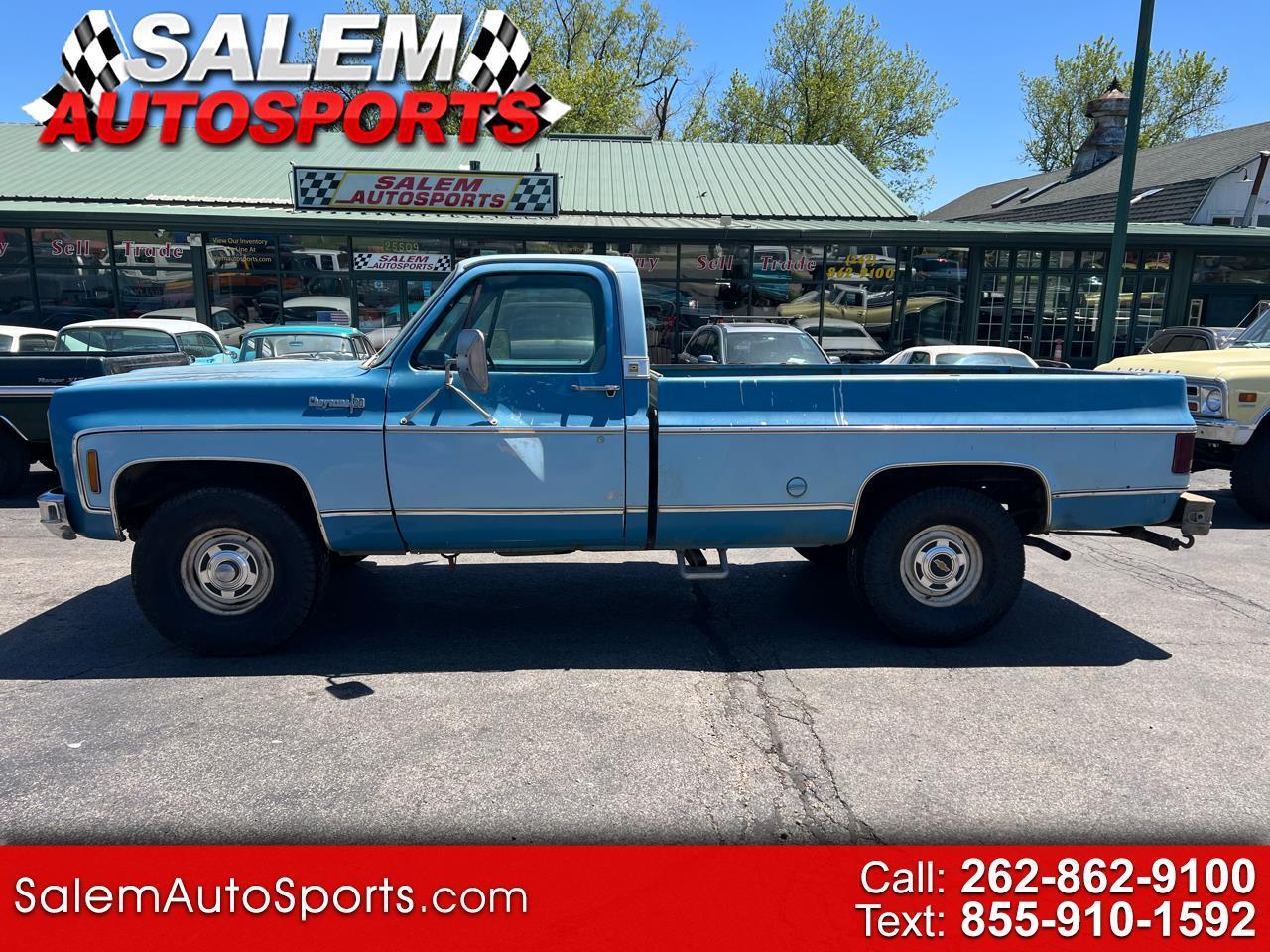 1977 Chevrolet K10 Scottsdale 4WD