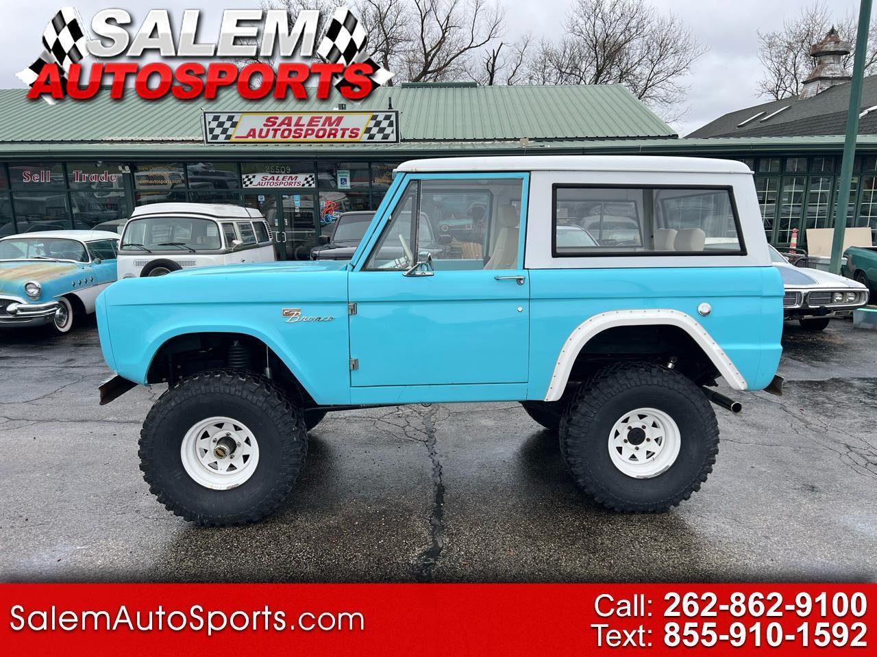 1971 Ford Bronco 4WD