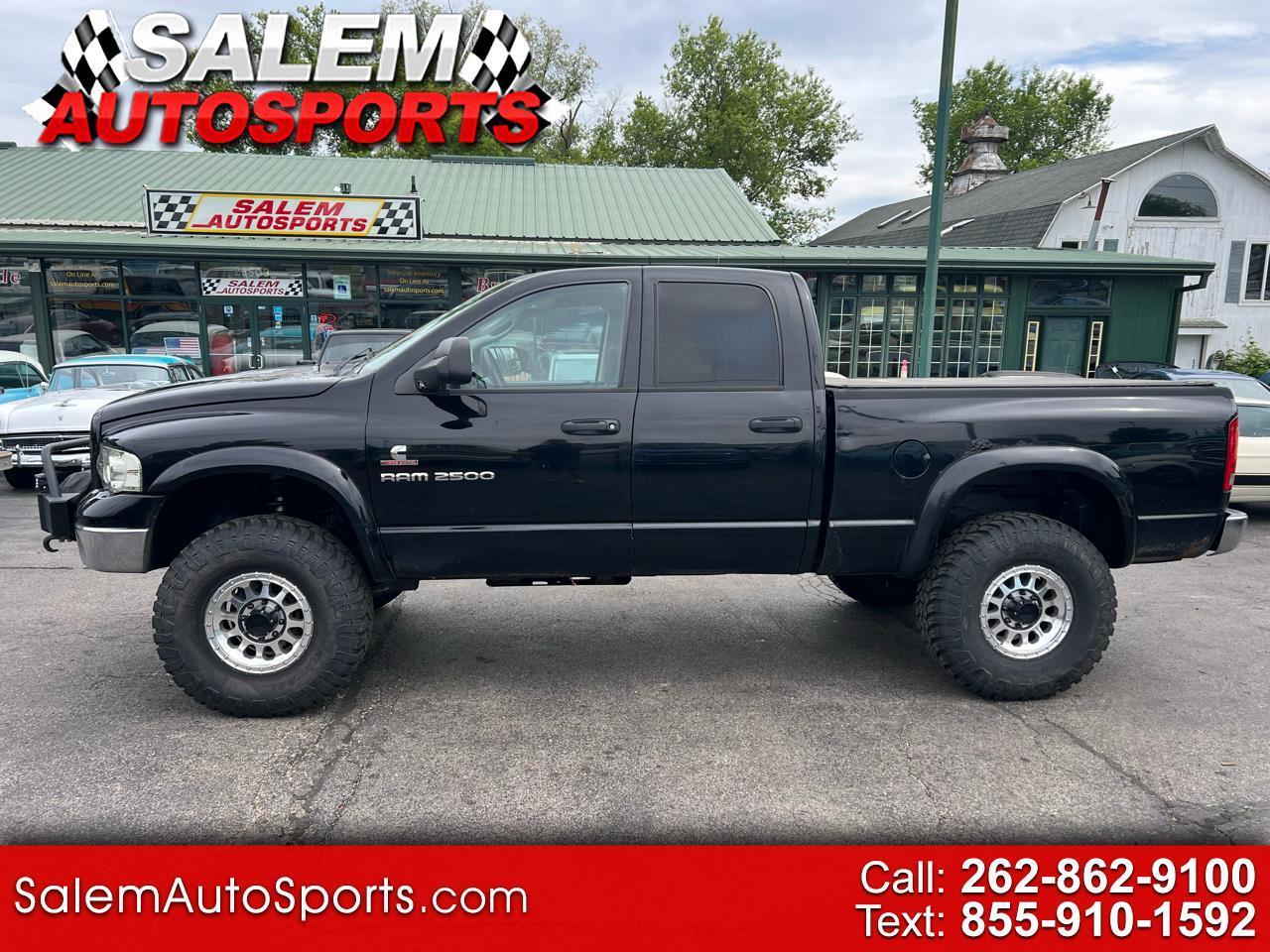 2003 Dodge Ram 2500 4dr Quad Cab 140.5" WB 4WD SLT