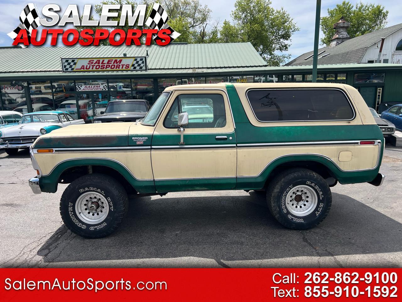 1979 Ford Bronco Ranger XLT 4WD