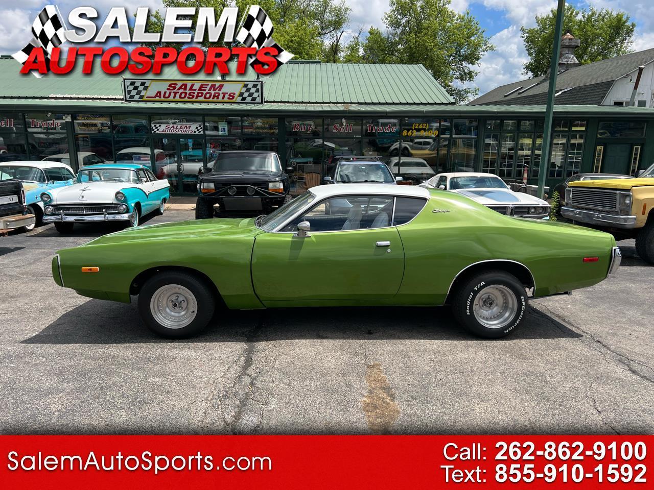 1972 Dodge Charger SE
