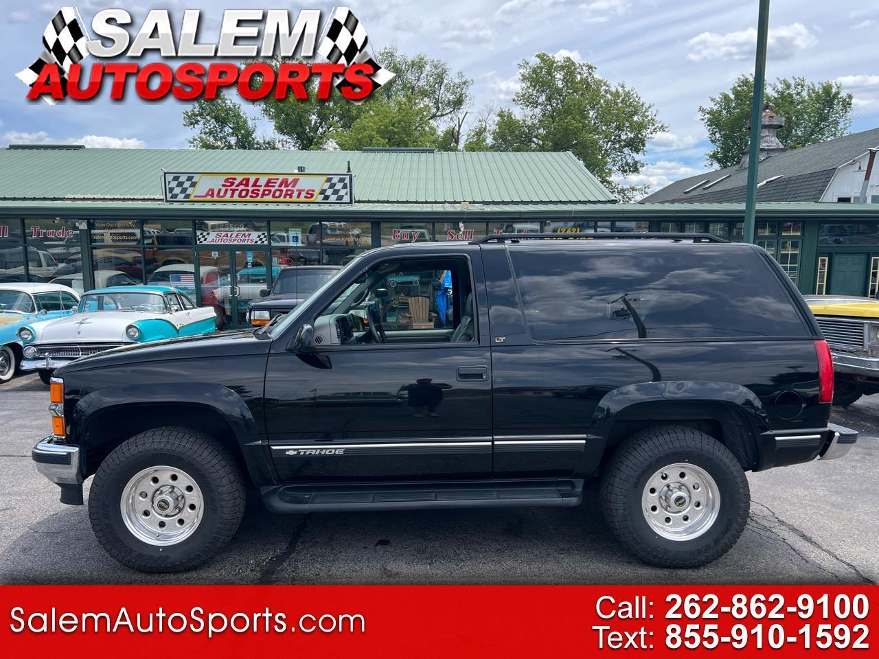 1999 Chevrolet Tahoe 2dr 4WD