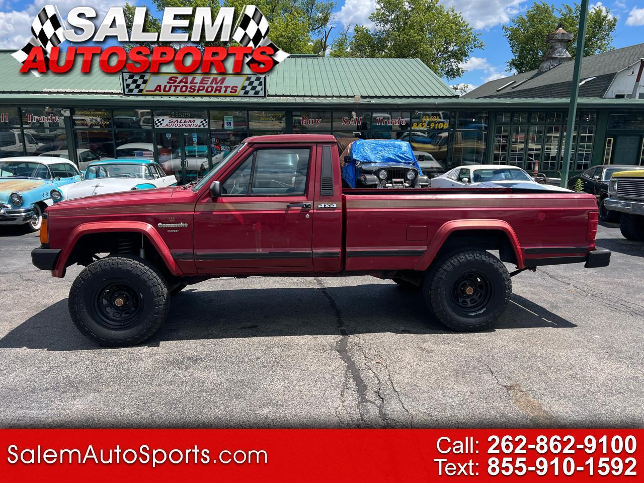 1988 Jeep Comanche 2dr 4WD 120" WB