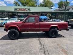 1988 Jeep Comanche 