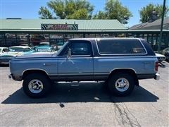 1984 Dodge Ram Charger 