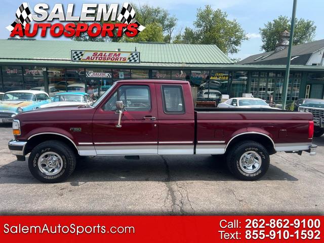 Red (Burgundy) 1996 Ford F-150 Pickup Truck Automatic