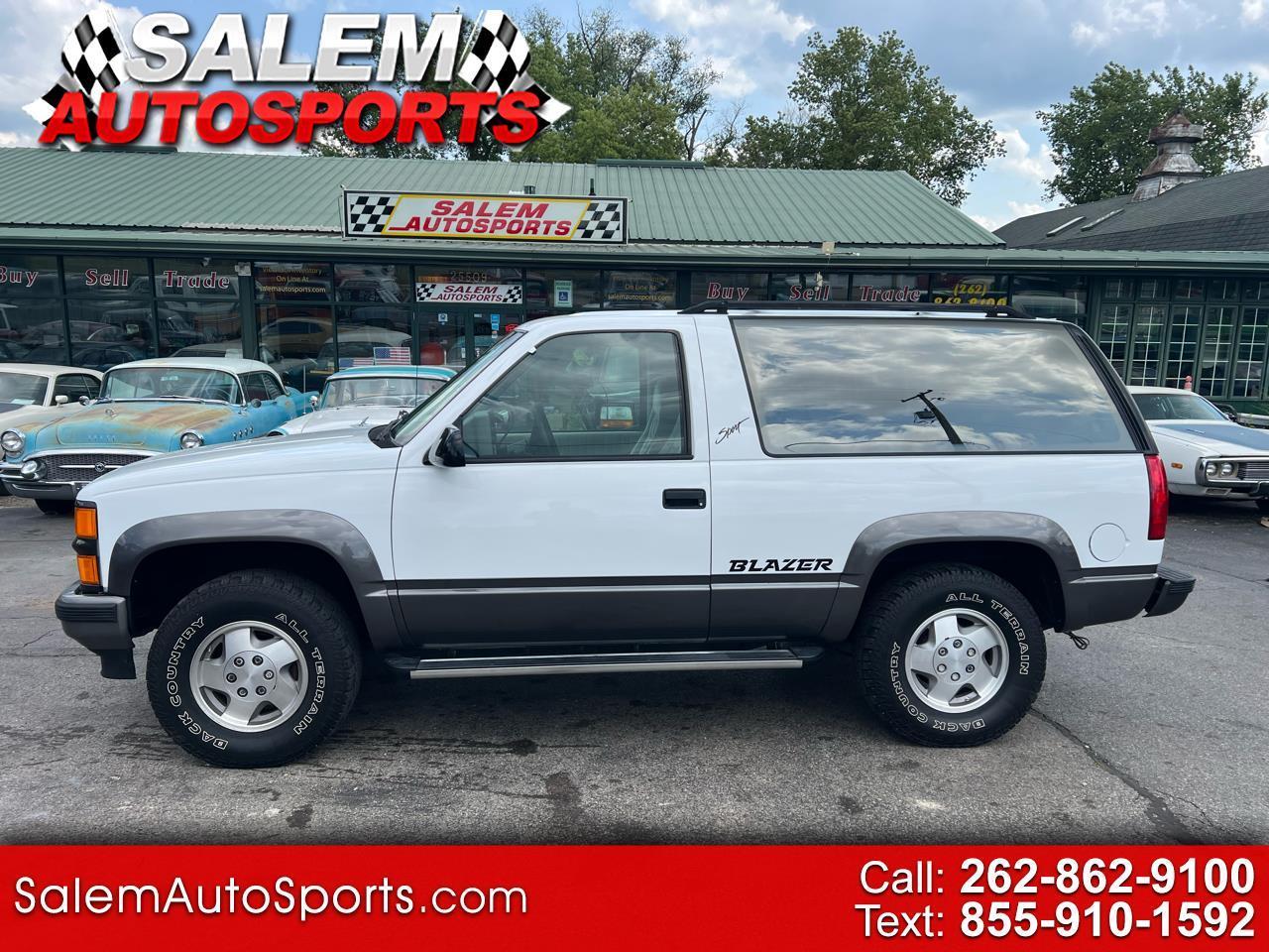1994 Chevrolet K Blazer K1500 4WD