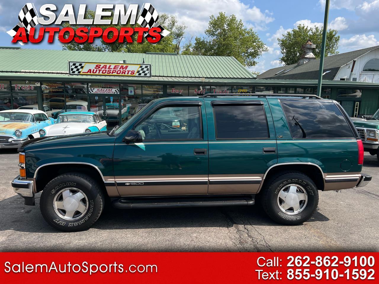 1997 Chevrolet Tahoe 1500 4dr 4WD
