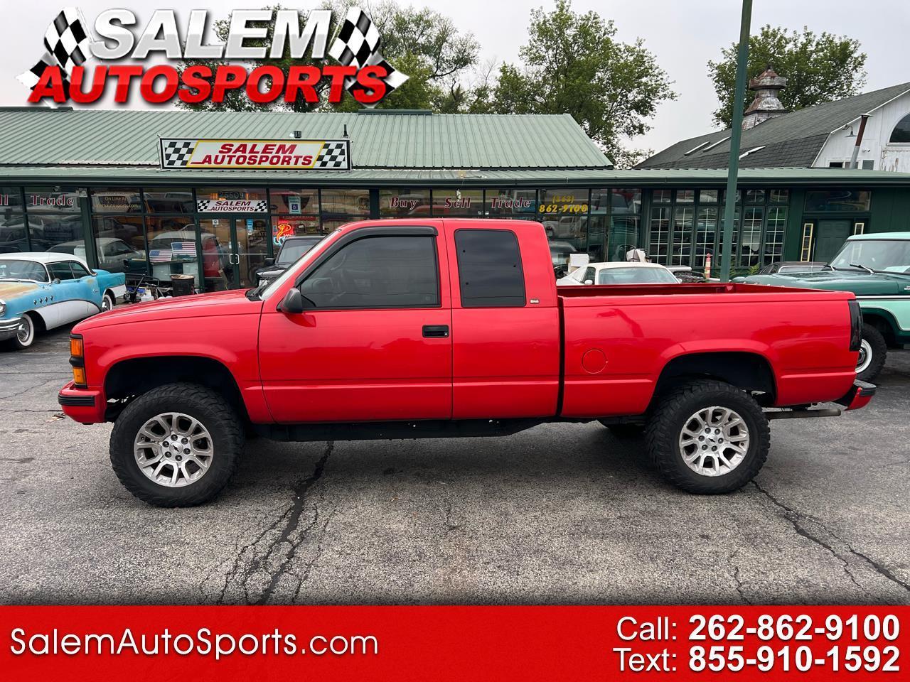 1997 Chevrolet C/K 1500 Ext Cab 141.5" WB 4WD