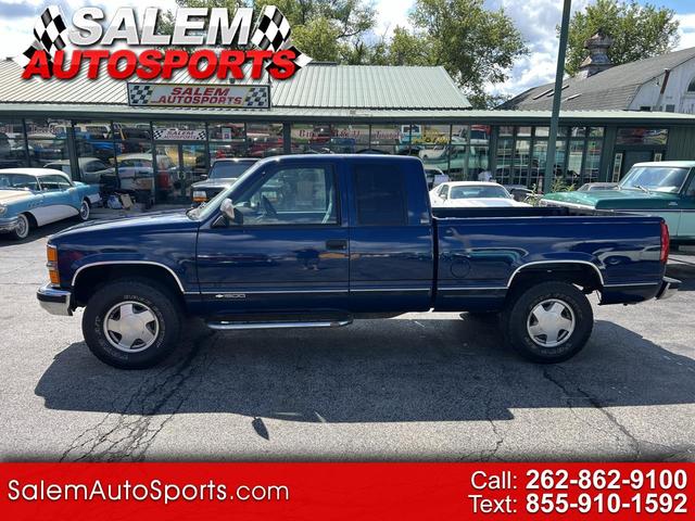 Blue 1994 Chevrolet C/K 1500 Pickup Truck Automatic