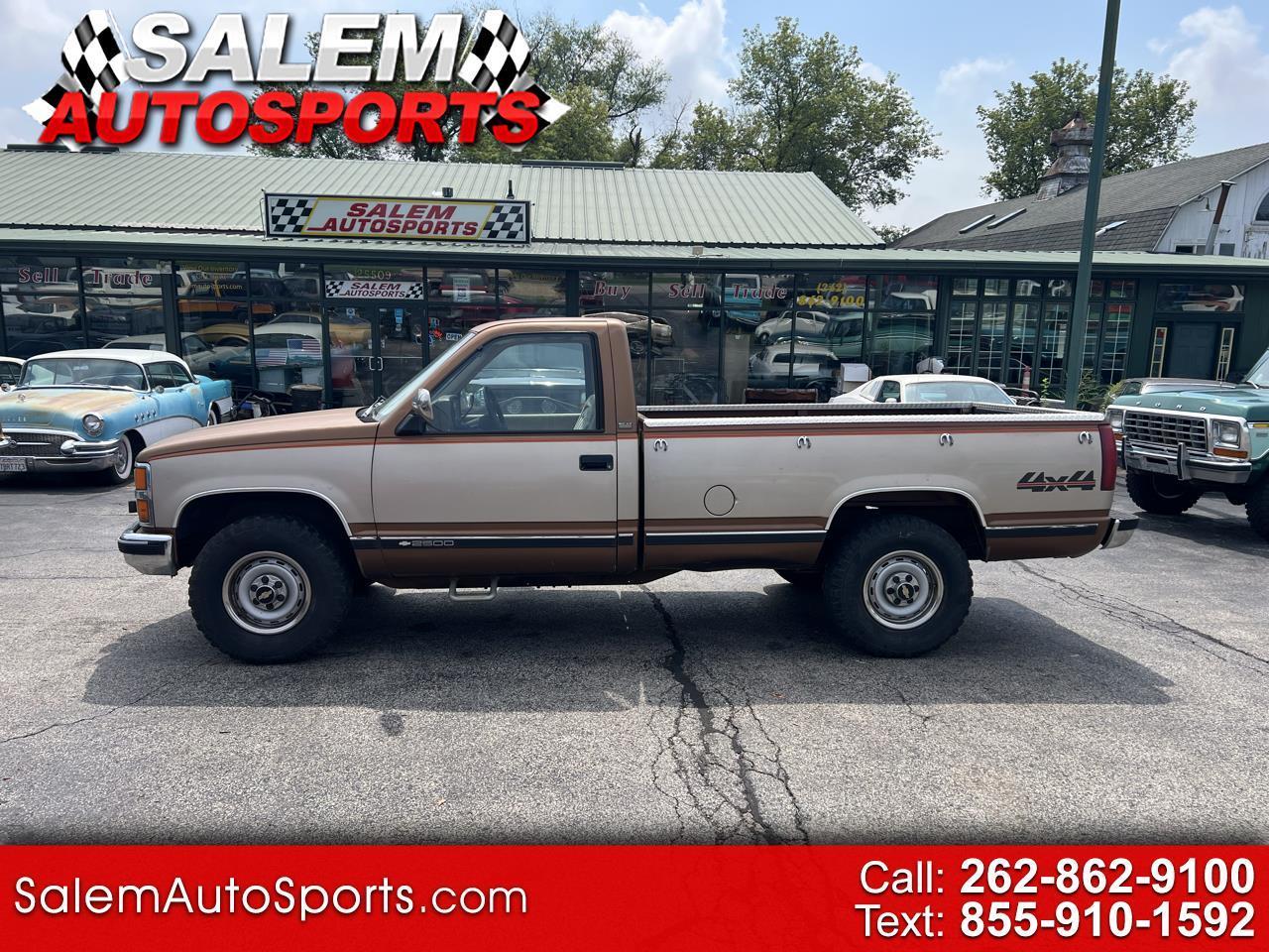 1990 Chevrolet 2500 Pickups HD Reg Cab 131.5" 4WD