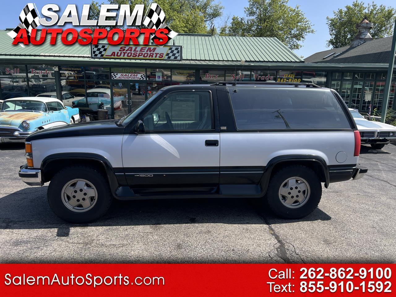 1994 Chevrolet K Blazer K1500 4WD