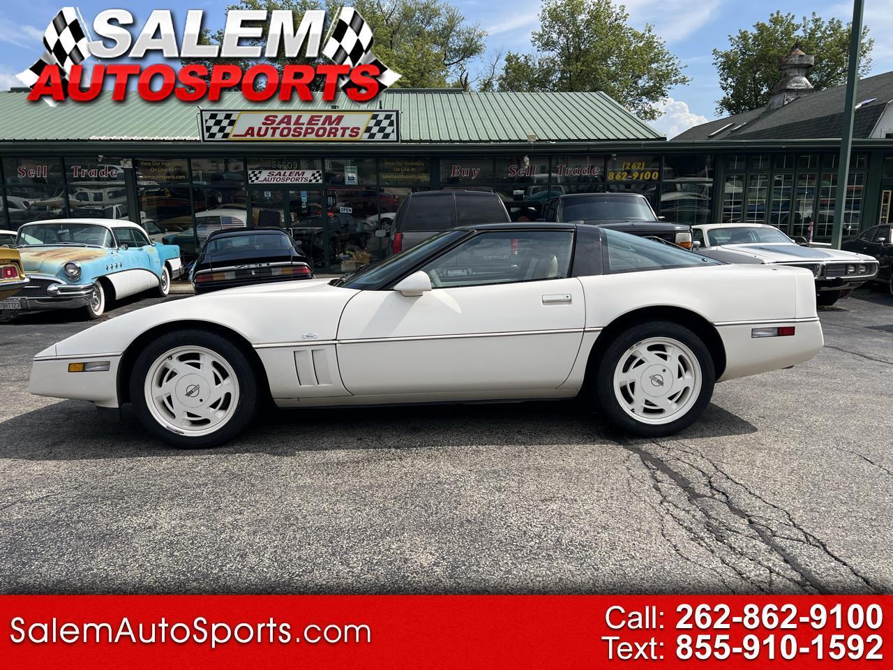 1988 Chevrolet Corvette 2dr Hatchback Coupe