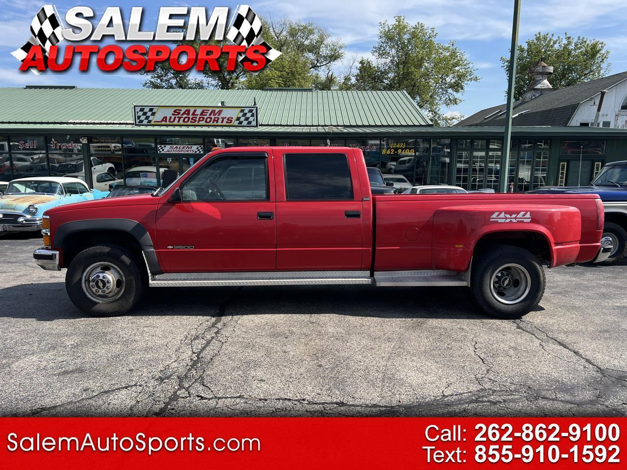 1995 Chevrolet C/K 3500 Crew Cab 4dr 168.5" WB 4WD