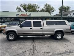2000 Chevrolet C/K 3500 Crew Cab 