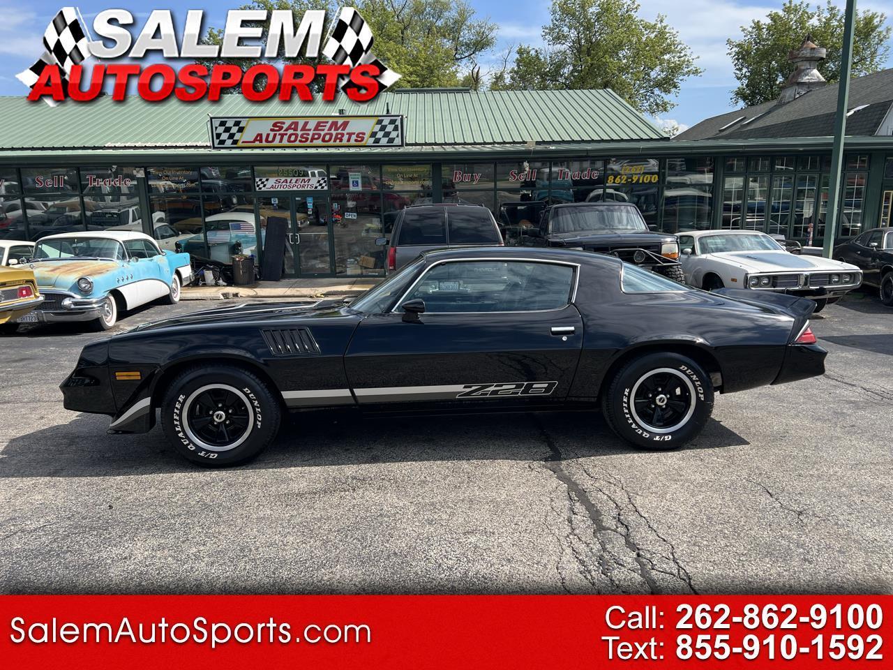 1979 Chevrolet Camaro 2dr Coupe Z28