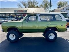 1976 Dodge Ramcharger 